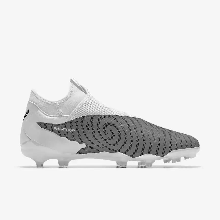 Giày Nike Phantom Gx Academy Dynamic Fit Mg By You Nữ Trắng Xám